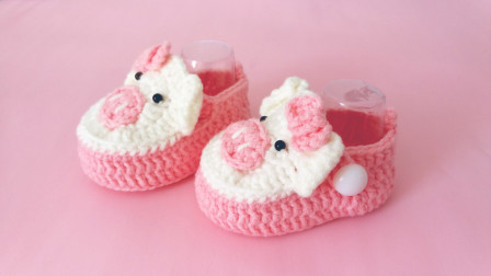 编织鞋底宝宝编织鞋